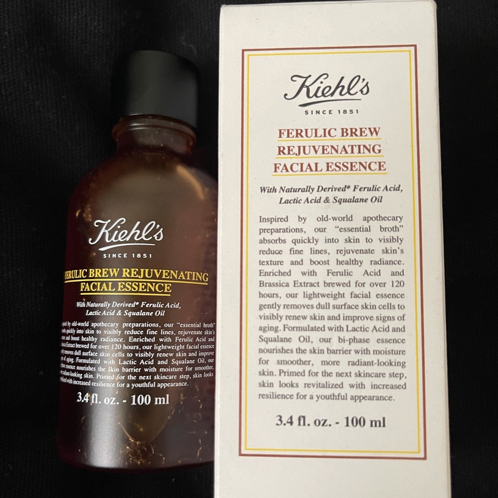 Ferulic brew Rejuvenating facial essence 100ml